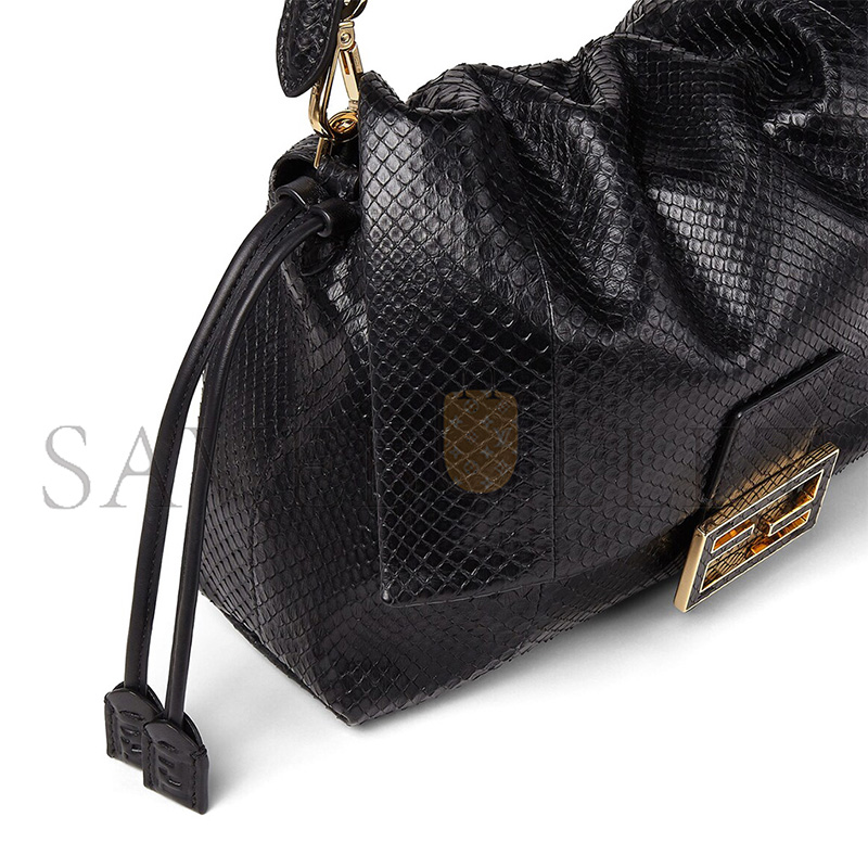FENDI MAMMA BAGUETTE MEDIUM 8BR833AHMRF0KUR (26.5*18*8.5cm)